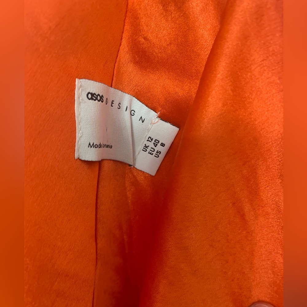 ASOS satin dress - Picture 4 of 6